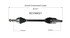 NCV99021 by GSP AUTO PARTS NORTH AMERICA INC - NEW CV Axle