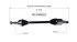 NCV99023 by GSP AUTO PARTS NORTH AMERICA INC - NEW CV Axle