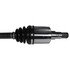 NCV99023 by GSP AUTO PARTS NORTH AMERICA INC - NEW CV Axle