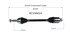 NCV99024 by GSP AUTO PARTS NORTH AMERICA INC - NEW CV Axle