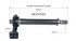 NEX37003 by GSP AUTO PARTS NORTH AMERICA INC - NEW CV Axle