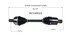 NCV48022 by GSP AUTO PARTS NORTH AMERICA INC - CV Axle Assembly