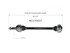 NCV70037 by GSP AUTO PARTS NORTH AMERICA INC - CV Axle Assembly