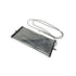Mack 23984863 Door Mirror Door Mirror - Right, Silver, Heated, with 7 in x 16 in Chrome Bulldog