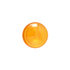 7376-90163 by MACK - Clearance/Marker Light Lens - 2 1/2", Surface Mount, Acrylic, Round, Amber