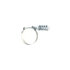 20705903 by MACK - Radiator                     Hose Clamp - 2-27/32 in Nom ID