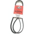 Mack 20821357 Accessory Drive Belt Accessory Drive Belt - Serpentine V-Belt, 73.875" Length, 0.84" Width, 6 Ribs
