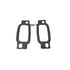 Mack 20850815 Exhaust Gas Recirculation (EGR) Cooler Gasket Exhaust Gas Recirculation (EGR) Cooler Gasket