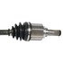 NCV53101 by GSP AUTO PARTS NORTH AMERICA INC - CV Axle - Front Left, 2013-2017 Nissan Versa 1.6L, Automatic, Gas, Neoprene Boot