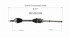 NCV53105 by GSP AUTO PARTS NORTH AMERICA INC - CV Axle Assy