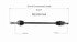 NCV53104 by GSP AUTO PARTS NORTH AMERICA INC - CV Axle Assy