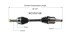 NCV53108 by GSP AUTO PARTS NORTH AMERICA INC - CV AXLE