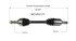 NCV53111 by GSP AUTO PARTS NORTH AMERICA INC - NEW CV Axle