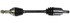 NCV53115 by GSP AUTO PARTS NORTH AMERICA INC - NEW CV Axle