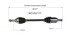 NCV53117 by GSP AUTO PARTS NORTH AMERICA INC - NEW CV Axle