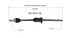 NCV53118 by GSP AUTO PARTS NORTH AMERICA INC - NEW CV Axle