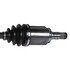 NCV53117 by GSP AUTO PARTS NORTH AMERICA INC - NEW CV Axle