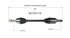 NCV53119 by GSP AUTO PARTS NORTH AMERICA INC - NEW CV Axle