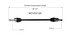 NCV53120 by GSP AUTO PARTS NORTH AMERICA INC - NEW CV Axle