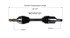 NCV53121 by GSP AUTO PARTS NORTH AMERICA INC - NEW CV Axle