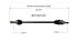 NCV53122 by GSP AUTO PARTS NORTH AMERICA INC - NEW CV Axle