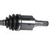 NCV53121 by GSP AUTO PARTS NORTH AMERICA INC - NEW CV Axle