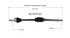 NCV53123 by GSP AUTO PARTS NORTH AMERICA INC - NEW CV Axle