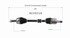 NCV53124 by GSP AUTO PARTS NORTH AMERICA INC - GSP CV Axle