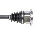 NCV53133 by GSP AUTO PARTS NORTH AMERICA INC - NEW CV AXLE