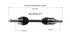 NCV53127 by GSP AUTO PARTS NORTH AMERICA INC - NEW CV AXLE