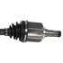 NCV53136 by GSP AUTO PARTS NORTH AMERICA INC - GSP CV Axle