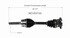 NCV53133 by GSP AUTO PARTS NORTH AMERICA INC - NEW CV AXLE