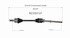 NCV53137 by GSP AUTO PARTS NORTH AMERICA INC - GSP CV Axle