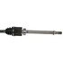 NCV53139 by GSP AUTO PARTS NORTH AMERICA INC - CV Axle Assembly - Front, Right, Neoprene Boot, with Axle Nut