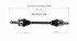 NCV53138 by GSP AUTO PARTS NORTH AMERICA INC - CV Axle Assy