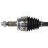 NCV53139 by GSP AUTO PARTS NORTH AMERICA INC - CV Axle Assembly - Front, Right, Neoprene Boot, with Axle Nut