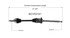 NCV53141 by GSP AUTO PARTS NORTH AMERICA INC - NEW CV AXLE