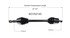 NCV53140 by GSP AUTO PARTS NORTH AMERICA INC - NEW CV AXLE