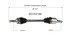 NCV53166 by GSP AUTO PARTS NORTH AMERICA INC - CV AXLE