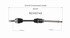 NCV53142 by GSP AUTO PARTS NORTH AMERICA INC - GSP CV Axle