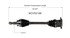 NCV53168 by GSP AUTO PARTS NORTH AMERICA INC - NEW CV Axle