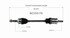 NCV53170 by GSP AUTO PARTS NORTH AMERICA INC - NEW CV Axle