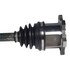 NCV53169 by GSP AUTO PARTS NORTH AMERICA INC - NEW CV Axle