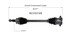 NCV53169 by GSP AUTO PARTS NORTH AMERICA INC - NEW CV Axle