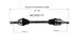 NCV53171 by GSP AUTO PARTS NORTH AMERICA INC - NEW CV Axle