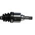 NCV53171 by GSP AUTO PARTS NORTH AMERICA INC - NEW CV Axle