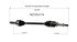 NCV53174 by GSP AUTO PARTS NORTH AMERICA INC - NEW CV Axle