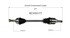 NCV53177 by GSP AUTO PARTS NORTH AMERICA INC - NEW CV Axle