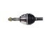 NCV53500 by GSP AUTO PARTS NORTH AMERICA INC - NEW CV AXLE