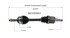 NCV53501 by GSP AUTO PARTS NORTH AMERICA INC - CV AXLE